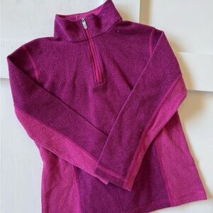 LL Bean light weight fleece